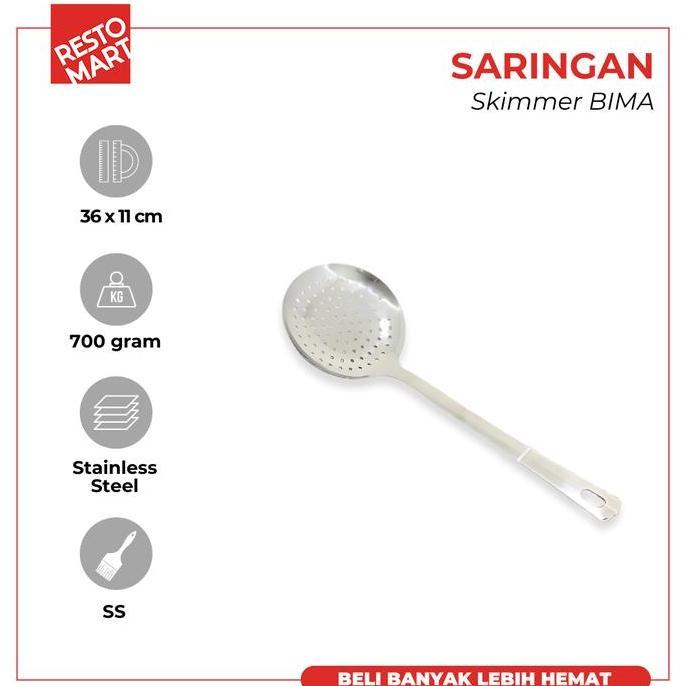 Skimmer / Saringan BIMA Stainless (1515135)