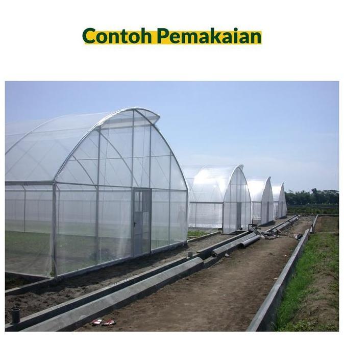 BRILIAN - Plastik UV Lebar 3 Meter Tebal 250 Micron 14%