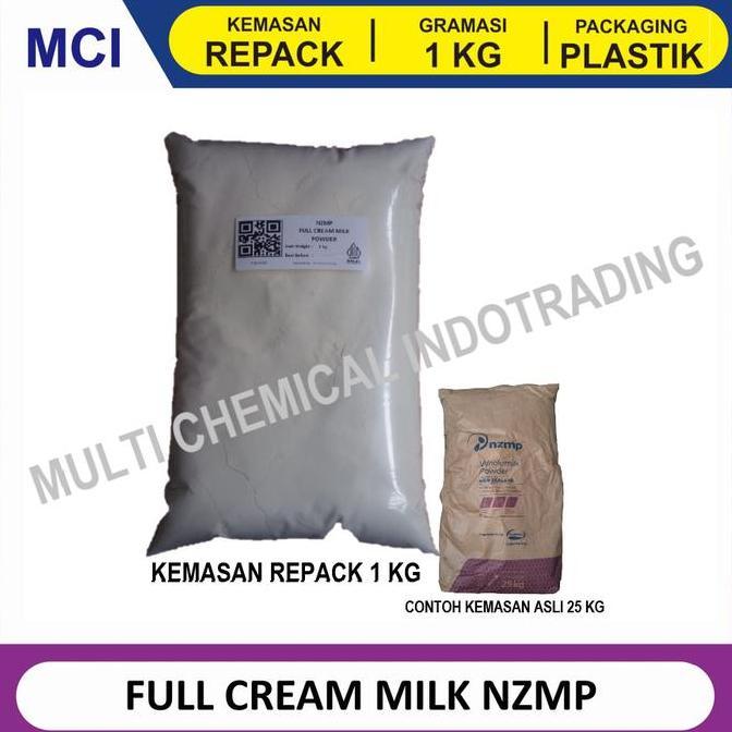 SUSU BUBUK FULL CREAM NZMP || 1 Kg