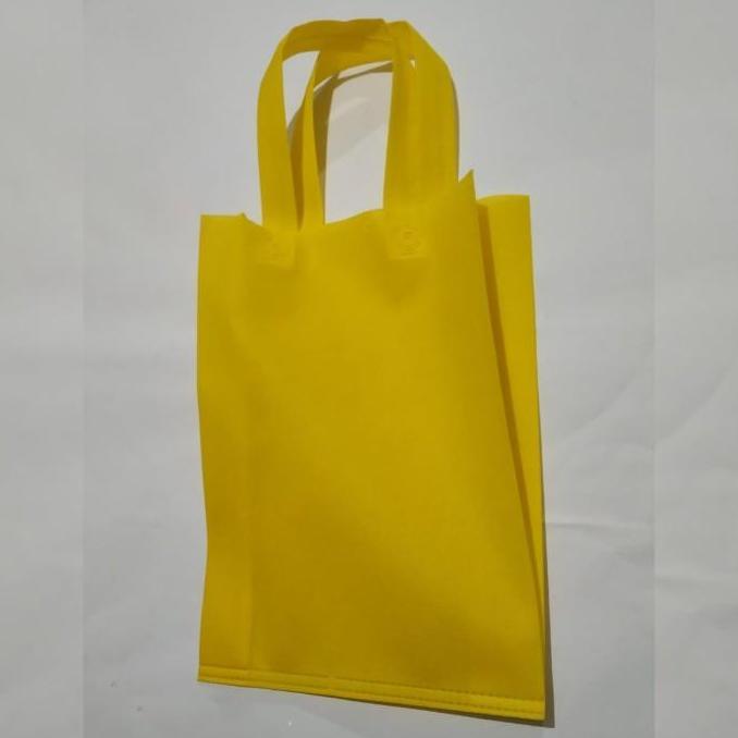 HSL 25 x 35 x 8 (75gsm) - Tas Spunbond/ Tas Promosi/ Goodie Bag