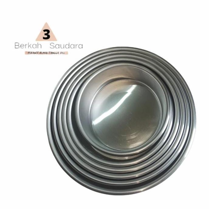 loyang bulat press / mangkok bal bal diameter 7 cm - 10 cm tinggi 5 cm