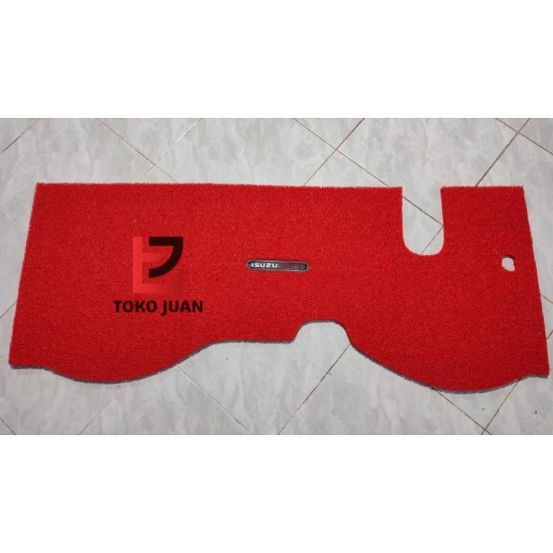 Bergaransi Aksesoris Interior Mobil Karpet Mie Bihun Kabin Truk Mobil Pick Up Isuzu Traga