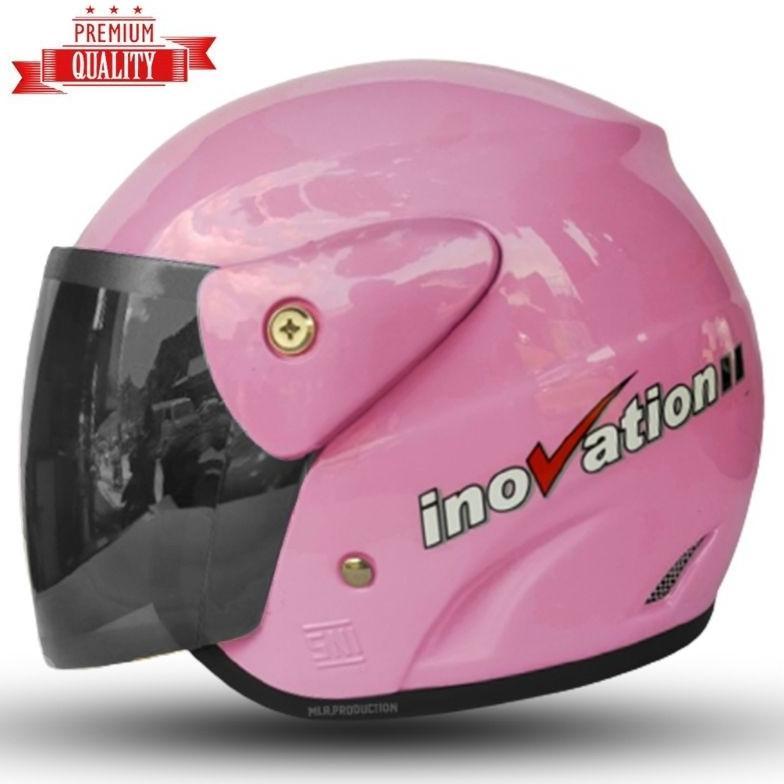 Discount Helm Gm Evolution Polos  Ukuran M , L Cocok Untuk Pria Dan Wanita Dewasa  Sni ( Cod )