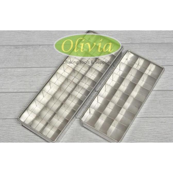 Loyang Brownies Sekat / Cetakan Brownies / Cetakan Kue