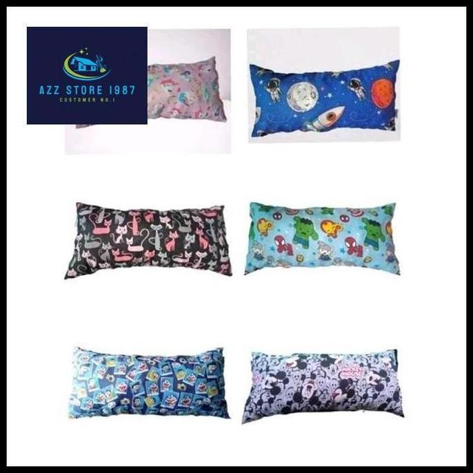 Sarung Bantal imut 30x60 || Sarung Bantal Anak Cinta Mini