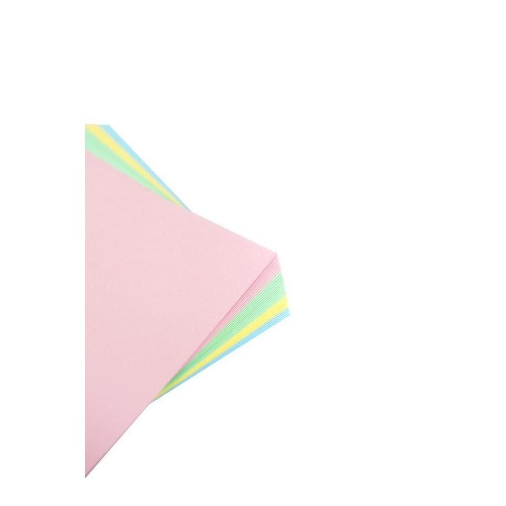 Kertas Lipat Origami Pastel 20x20 cm 25 lbr Alfa 2 Sisi