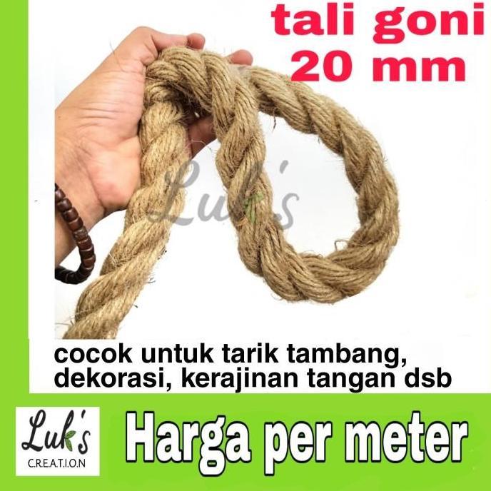 Tali tambang goni besar 20 mm - tarik tambang - tampar goni