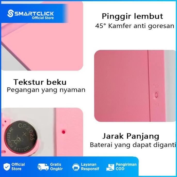 LCD Tablet Anak 16 Inch Berwarna Mainan Papan Tulis Hapus Edukasi Pen Gambar Belajar