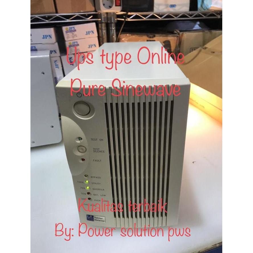 Ups Vektor Ablerex MS/ML+1000 [ ups On line specialist buat server ] Termurah