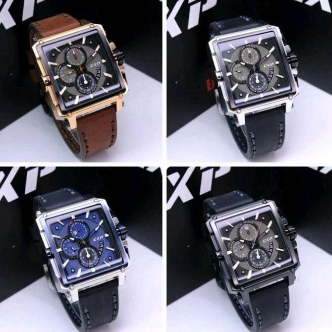 JAM TANGAN PRIA EXPEDITION E6618 E 6618 KULIT ORIGINAL