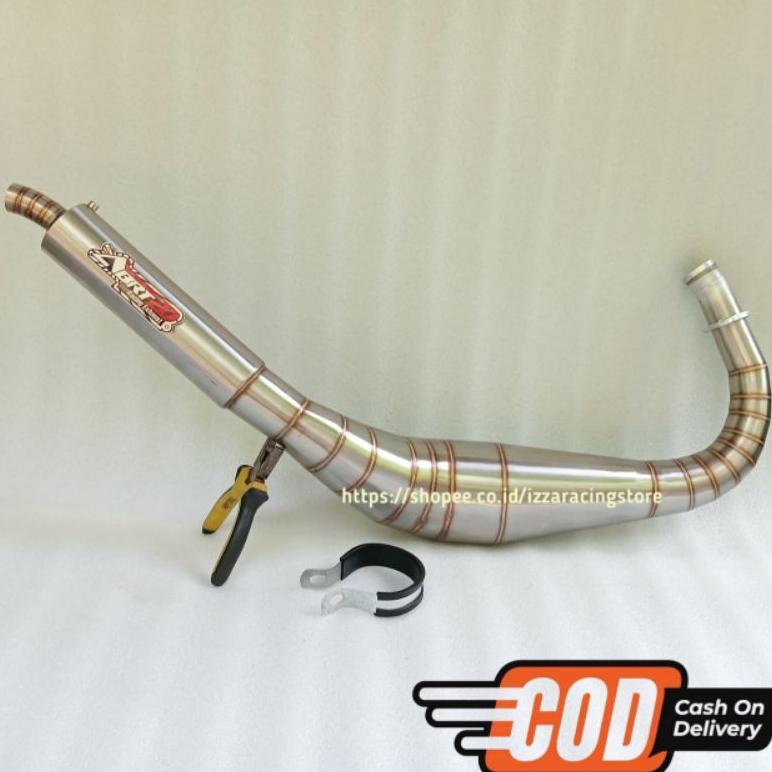 Promo Knalpot Kolong Kobra Rx King Rx Special Abrt20 Suara Super Garing