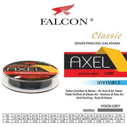 Senar Pancing FALCON Axel 150 meter