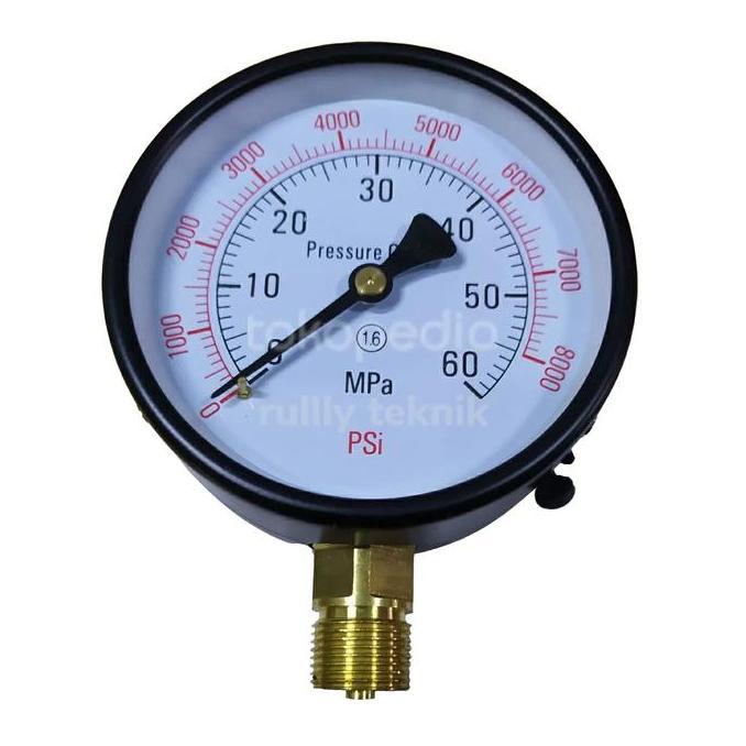 VEDORANAVA PRESSURE GAUGE NOZZLE TESTER / NOSSEL TESTER ORI