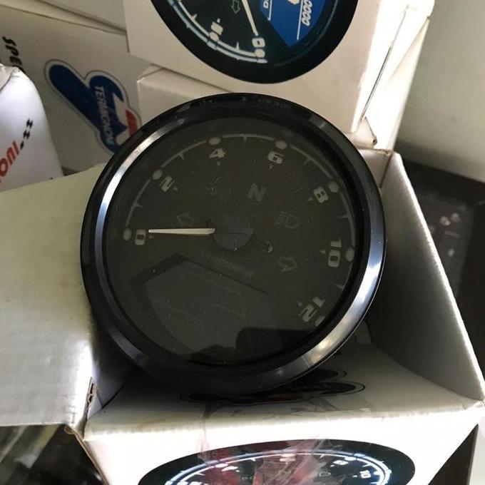 DJEESE spidometer digital bisa untuk vespa new px