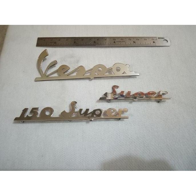 CORNUE VESPA ,EMBLIM VESPA SUPER 150