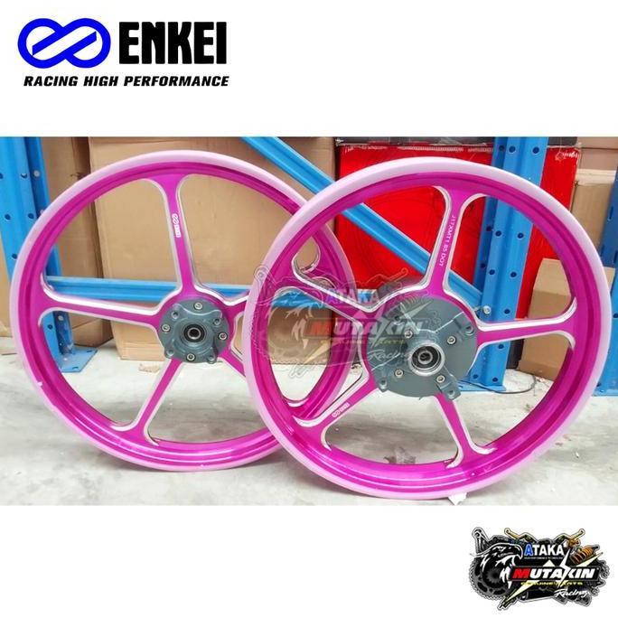 GRADIMOU Velg ring 17 ENKEI CNC pelek FG 505 AK55 satria fu tiger revo supra gtr racing velk SONIC C