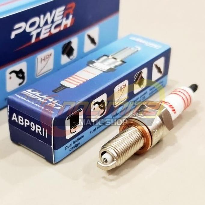 MITEQUILA Busi aRacer Dual Iridium NMAX Aerox 155 Lexi ADV PCX Vario Beat MX King R15 R25 XSR Vixion