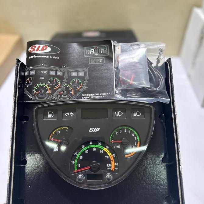 GRADIMOU speedometer spidometer digital SIP vespa Excel Original
