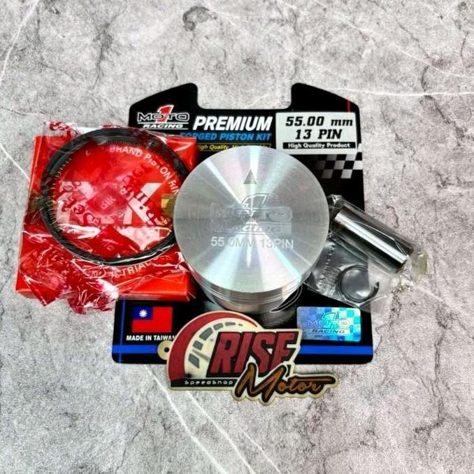 MITEQUILA PISTON MOTO 1 55 PEN 13 FORGED TW