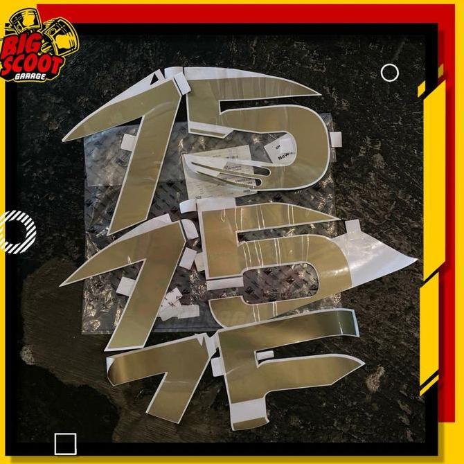 DJEESE Sticker Vespa GTS Primavera  75th Anniversary