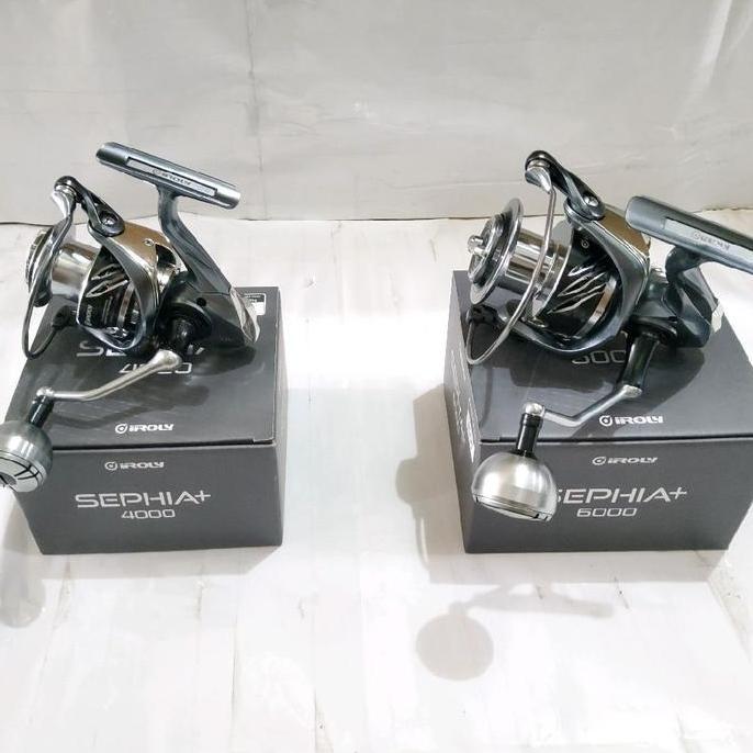 REEL IROLY SEPHIA PLUS SW 1000-6000