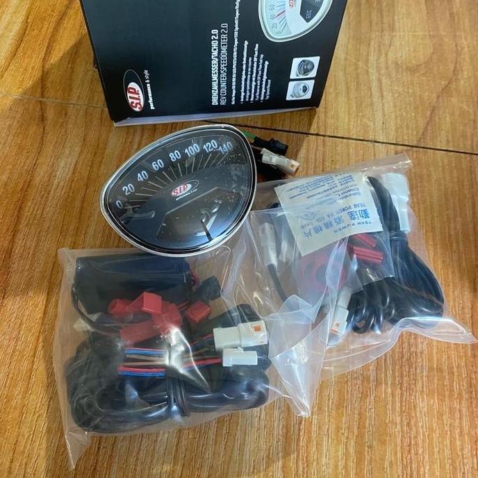GRADIMOU speedometer spidometer digital SIP ORIGINAL vespa super sprint