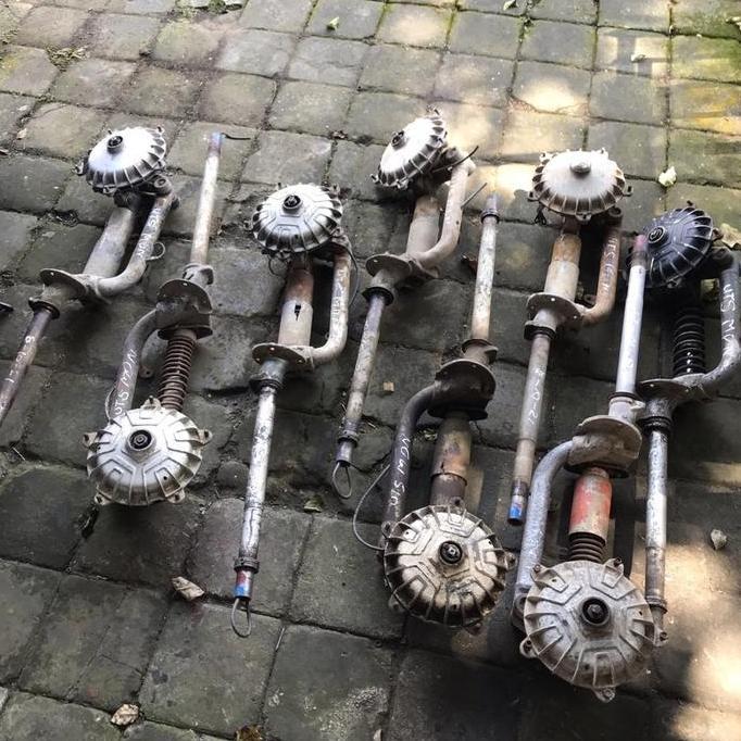 GRADIMOU fork garpu vespa exclusive excel as besar copotan