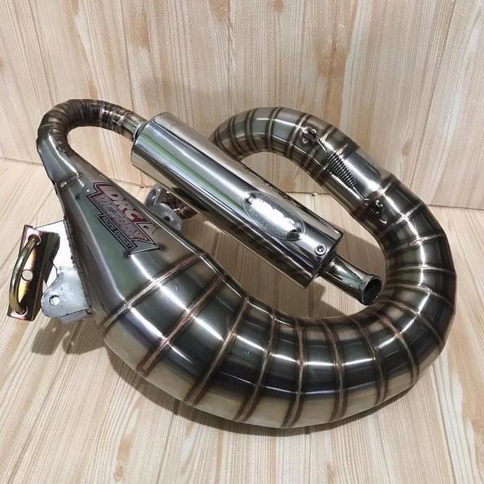 GRADIMOU knalpot racing Drc victory udang vespa smallframe pts special