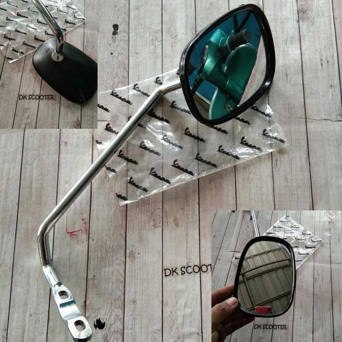APITOYA vespa spion kdc original cembung sprint super 66 kotak vespa s kanan