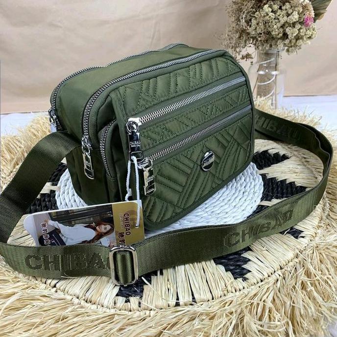 Tas selempang wanita chibao ory terbaru 9572