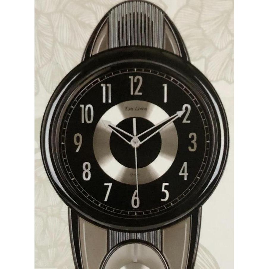 Esti Loren Jam Dinding Bandul Melody Bunyi Setiap Jam
