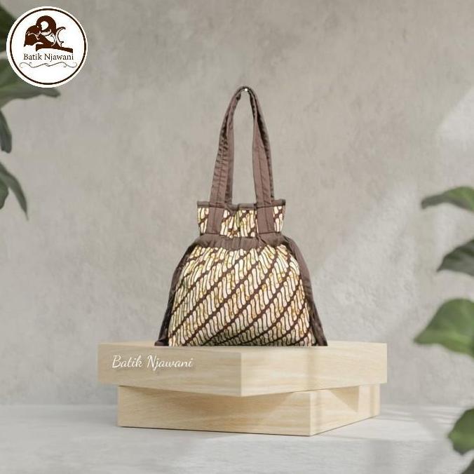 tas serut batik totebag tas jinjing batik serut salur KS