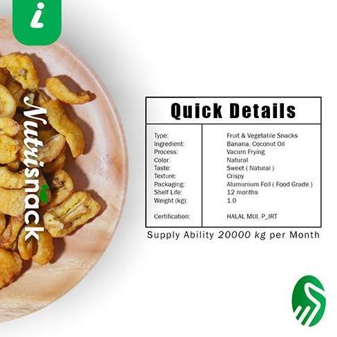 snack pisang kiloan keripik pisang tebel kriuk