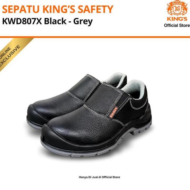 Sepatu Safety Kings Safety Shoes D807X