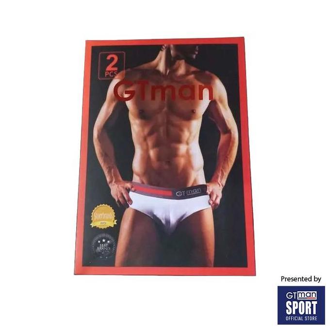 Celana Dalam Pria GT MAN GTER Isi 2 Pcs - Briefs Men Underwear