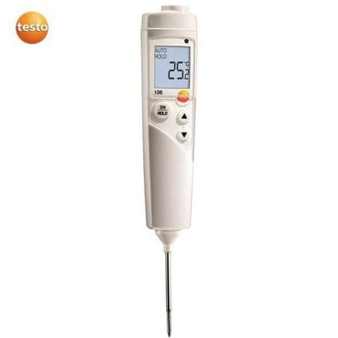 TESTO 106 , Food Thermometer , 0560 1063