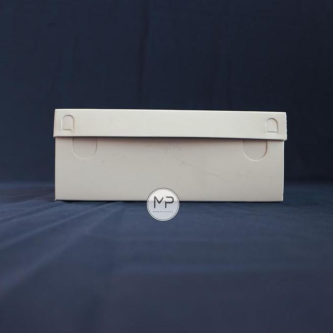 Dus Hantaran Nasi / Box Nasi / Dus Besek 18x18cm TEBAL GS 400Gr -50pcs