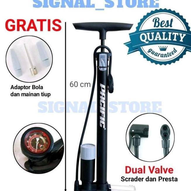 Pompa Pacific Pompa Ban Motor Sepeda Bola
