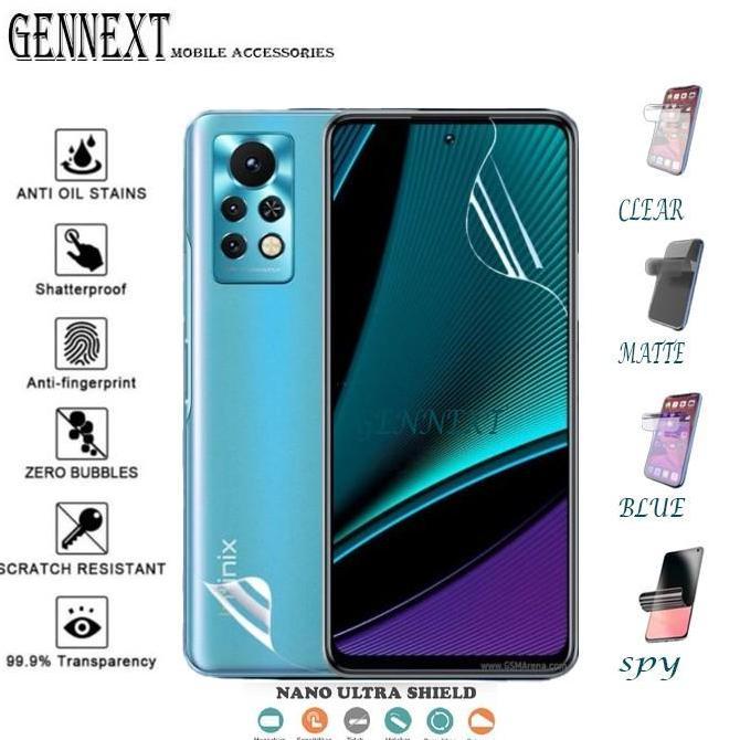 For ANTI GORES JELLY HYDROGEL INFINIX ZERO 20 ULTRA FULL SCREEN