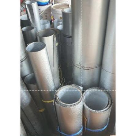 SENG TALANG GALVALUM 0,25 TINGGI 120cm / 1.2mter HARGA PER 1 METER TALANG AIR ATAP GALVALUM