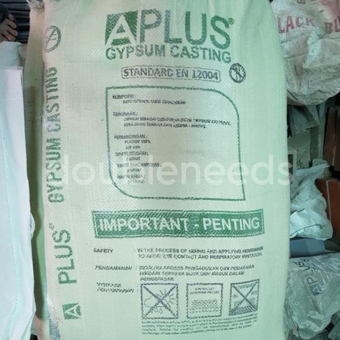 KASTING / CASTING / KASTING GYPSUM 1SAK 18KG