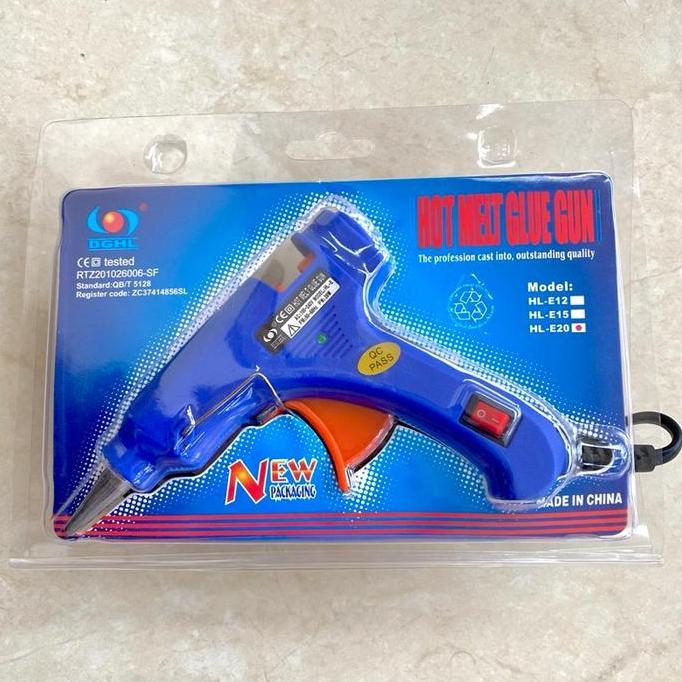 DGHL Alat Lem Tembak KECIL - alat Lem Tembak 7 mm - Glue Gun kecil