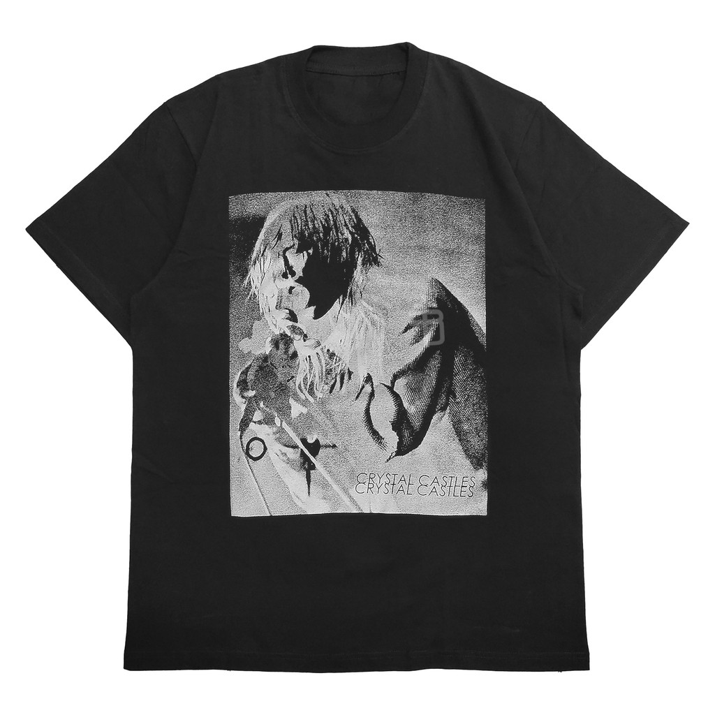 Crystal Castles 2017 Amnesty I Boot Tour Tee Edith Frances