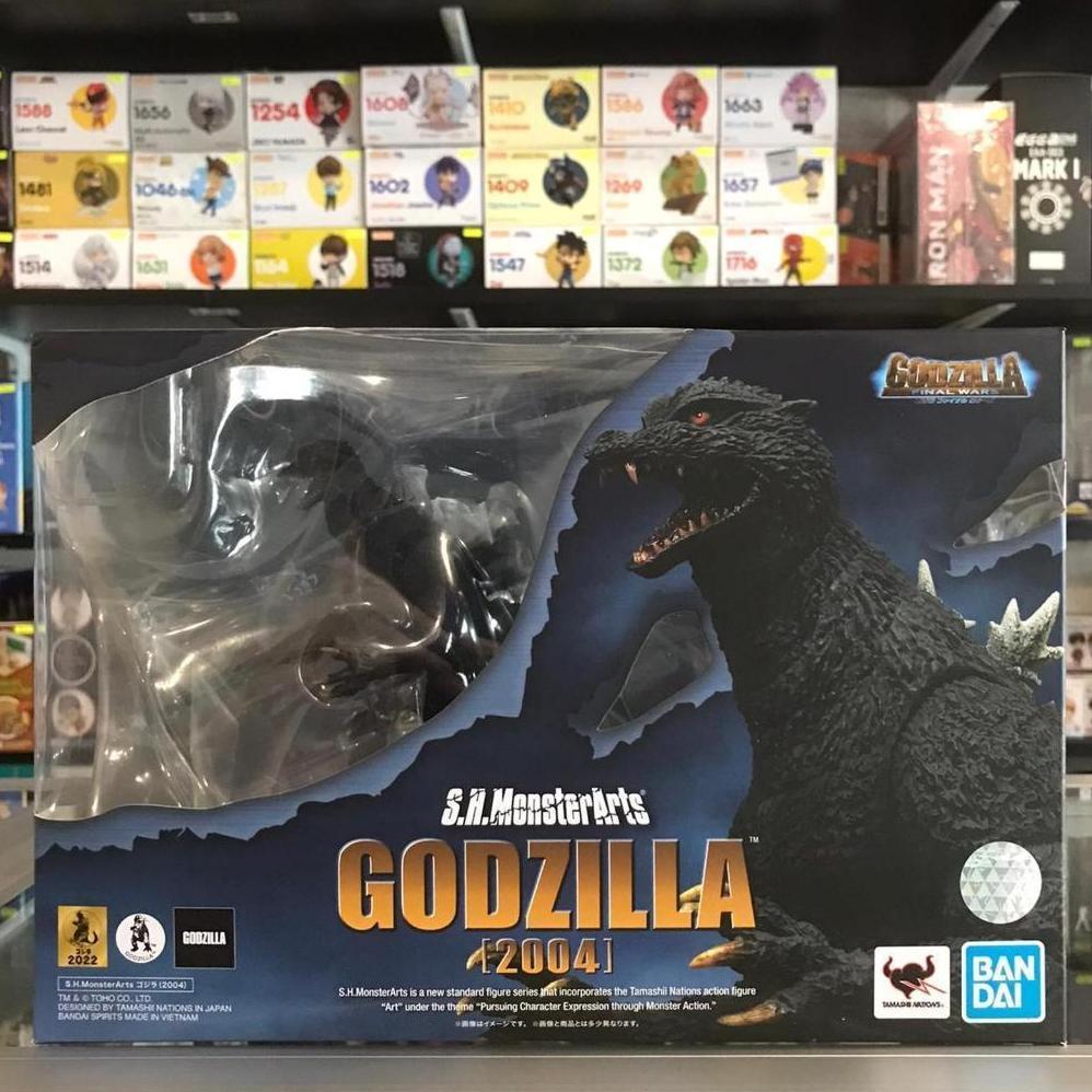 Shm Godzilla 2004 Final Wars S.H.Monsterarts