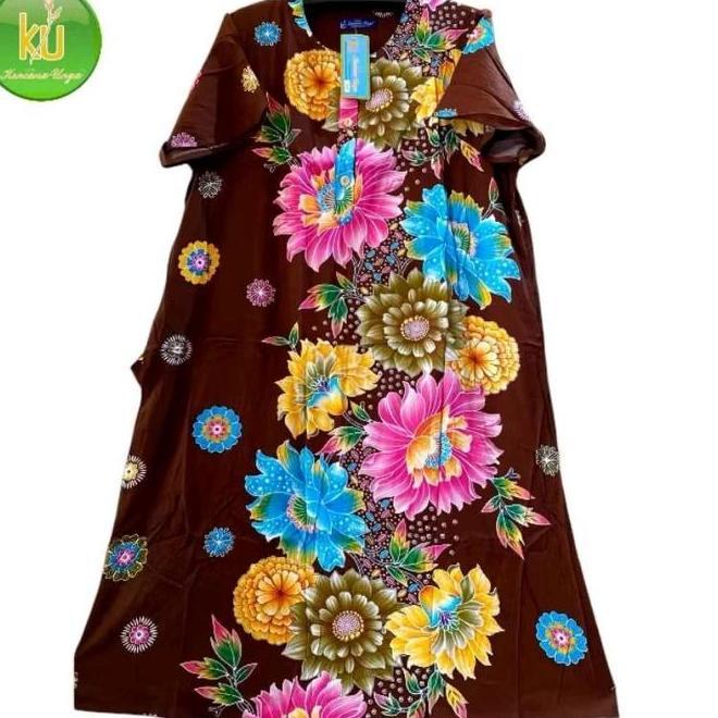 Cod Daster Batik Cod Daster Batik Ungu Biru Kencana Label Model Kekinian