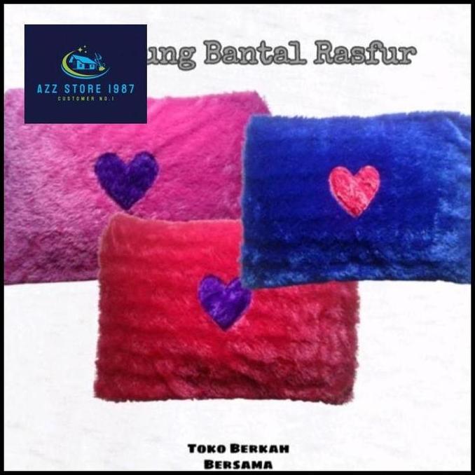sarung bantal bulu rasfur