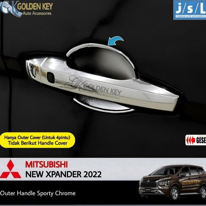 Outer Handle Xpander Xpander 2022 Mangkok Pintu Sporty Chrome
