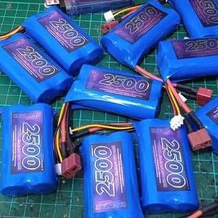 Baterai Battery Wpl Mn Rgt 7.4V 2500Mah