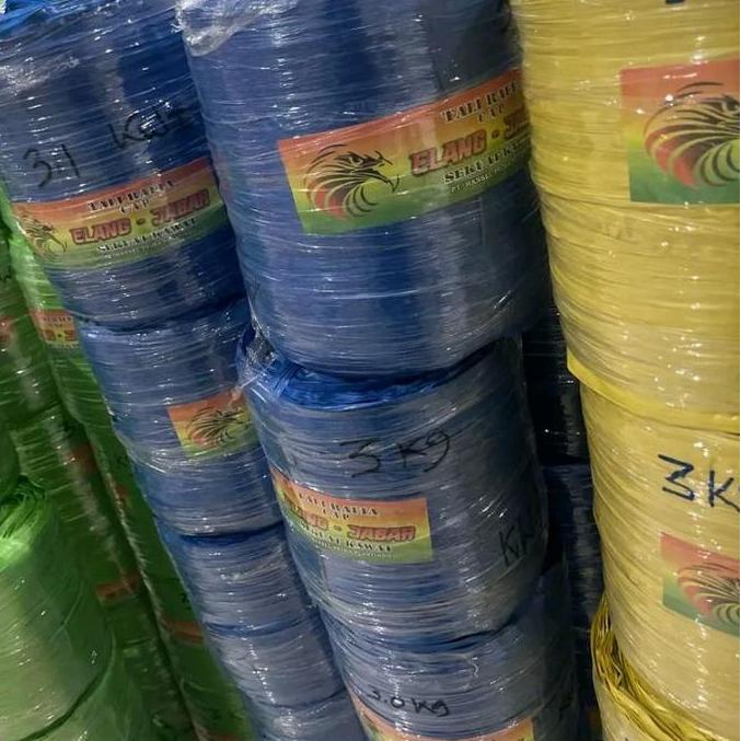 TALI PLASTIK 5KG WARNA CERAH TF