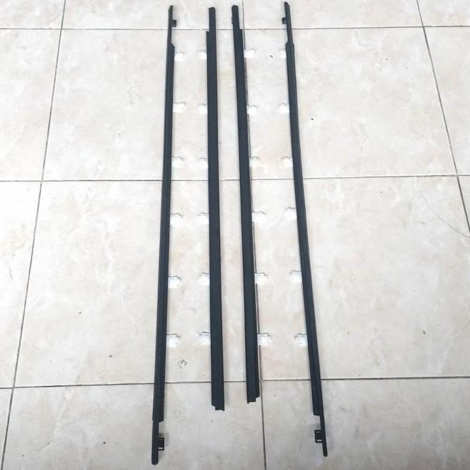 Karet Plipit Pelipit Xi 2004 Kaca Water Strip Samping Pintu Semua Mobil Toyota Avanza E G S Daihatsu